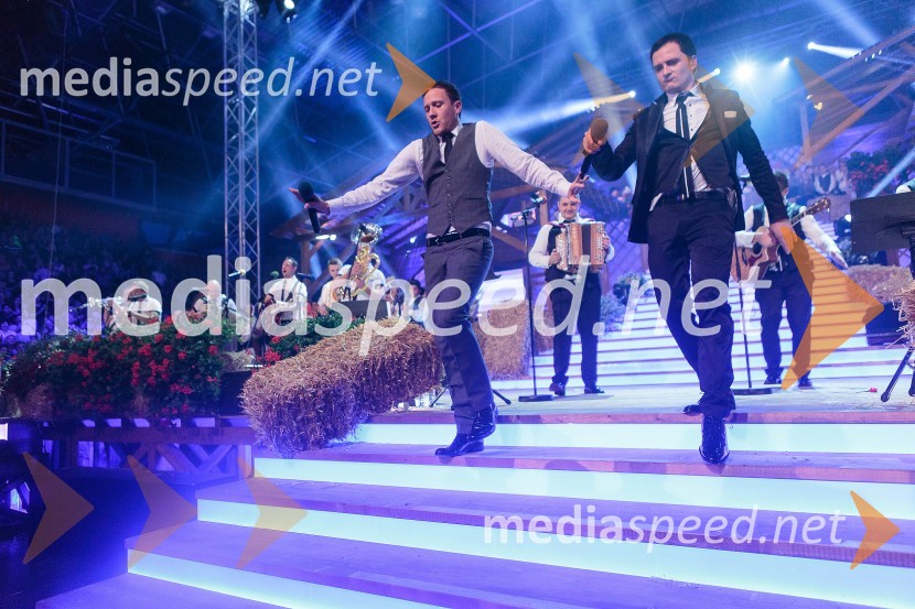  Klemen Slakonja, TV voditelj;  Blaž Švab, pevec, skupina ModrijaniNoč Modrijanov 2014