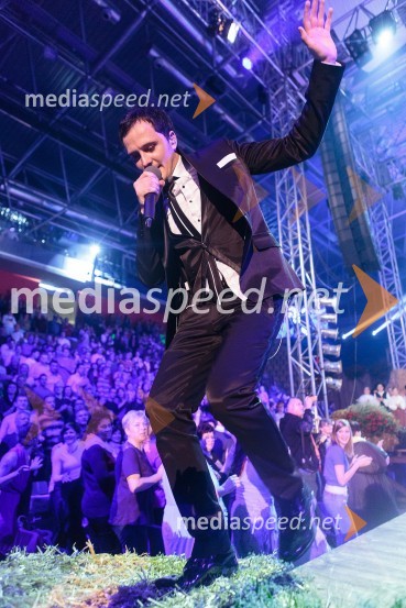  Blaž Švab, pevec, skupina ModrijaniNoč Modrijanov 2014