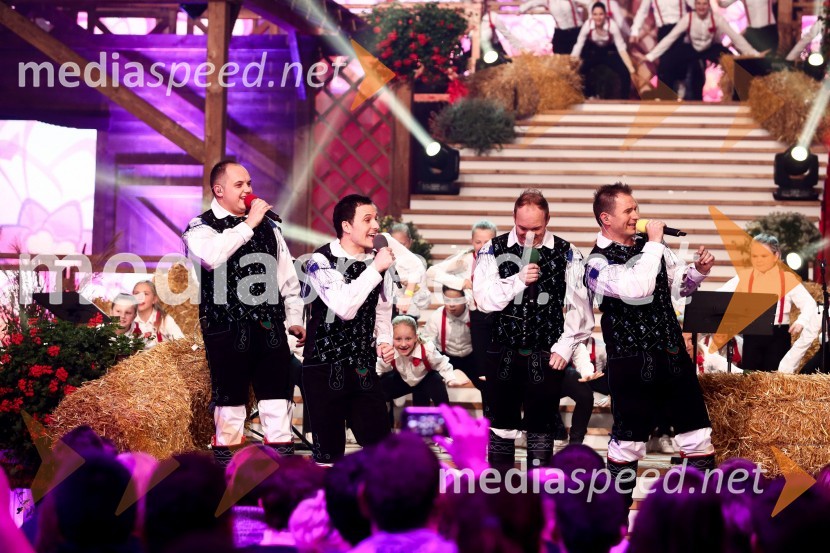 Noč Modrijanov 2014