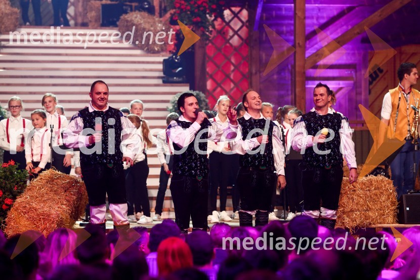 Noč Modrijanov 2014