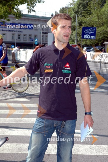 Andrej Hauptman, trener KK Radenska PowerBar40. kolesarska dirka za veliko nagrado Kranja