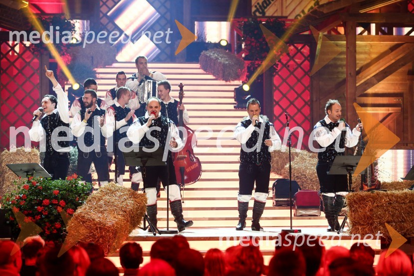 Noč Modrijanov 2014