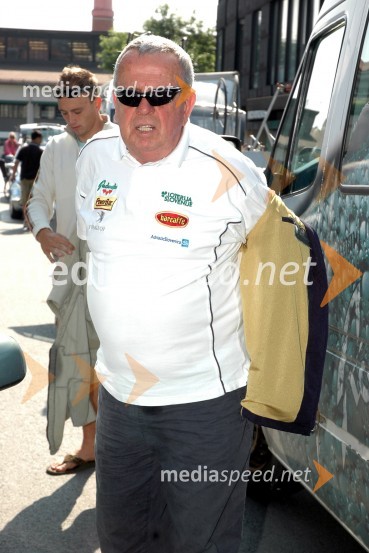 Zvone Zanoškar, kolesarska legenda40. kolesarska dirka za veliko nagrado Kranja