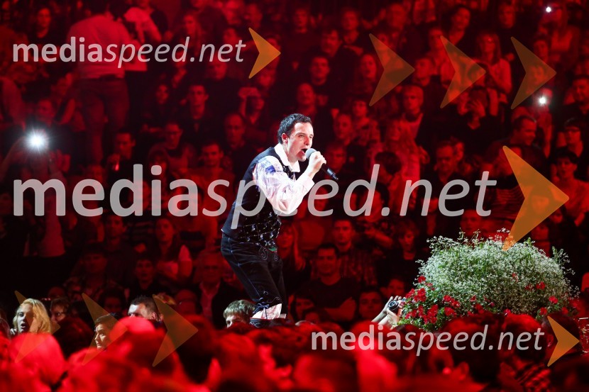 Noč Modrijanov 2014