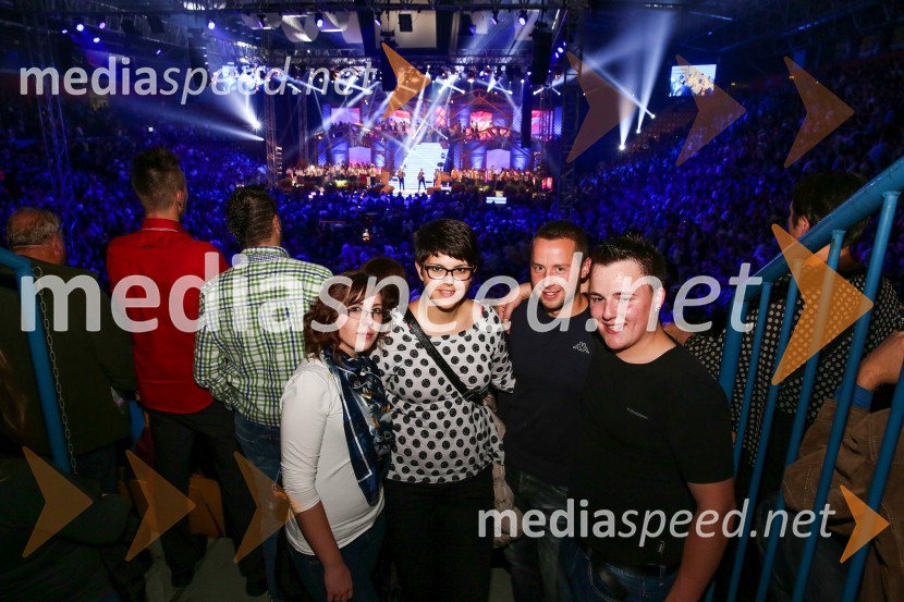 Noč Modrijanov 2014