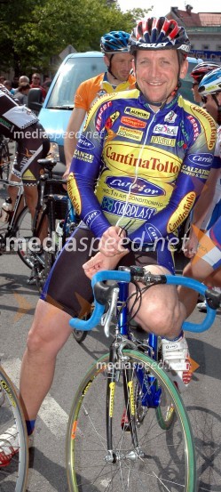 Martin Hvastja, selektor slovenske kolesarske reprezentance40. kolesarska dirka za veliko nagrado Kranja