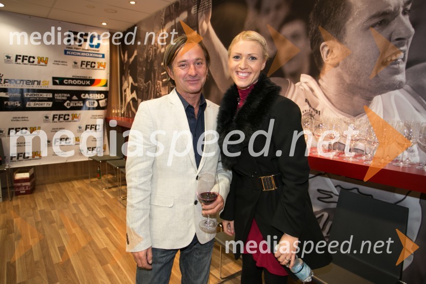  Denis Papič, piarove;  Milena Novak, novinarkaFaraoni, koncert ob 45. obletnici