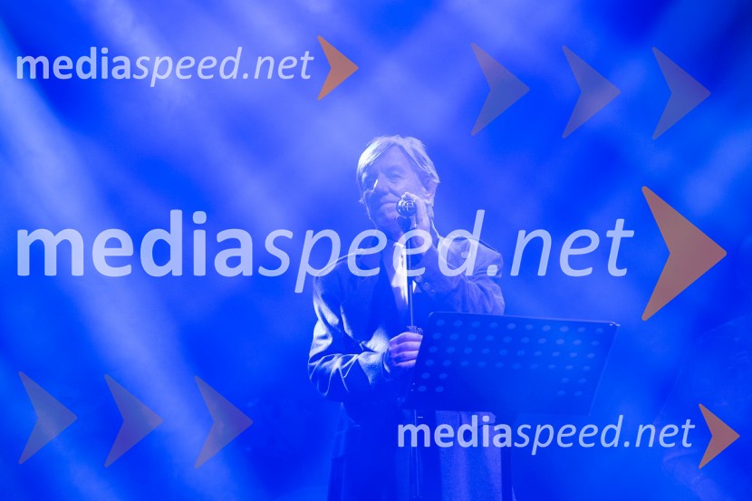  Slavko Ivančić, pevecFaraoni, koncert ob 45. obletnici