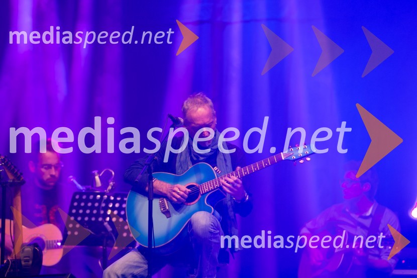  Enzo Hrovatin, glasbenikFaraoni, koncert ob 45. obletnici