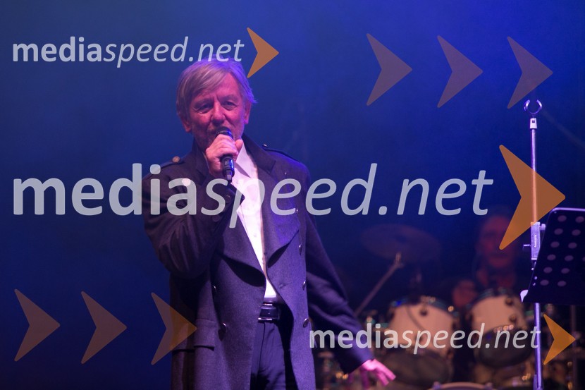  Slavko Ivančić, pevecFaraoni, koncert ob 45. obletnici
