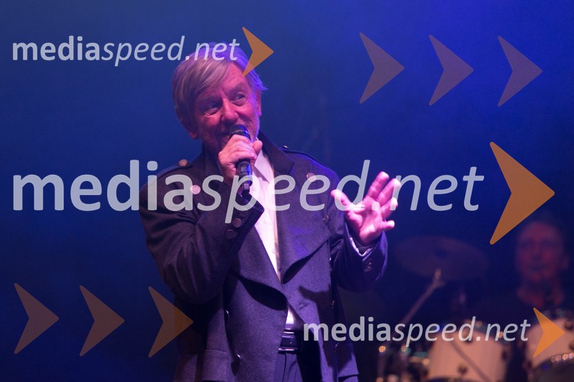  Slavko Ivančić, pevecFaraoni, koncert ob 45. obletnici