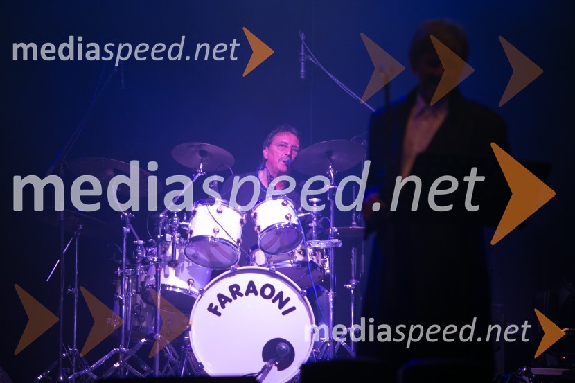 FaraoniFaraoni, koncert ob 45. obletnici