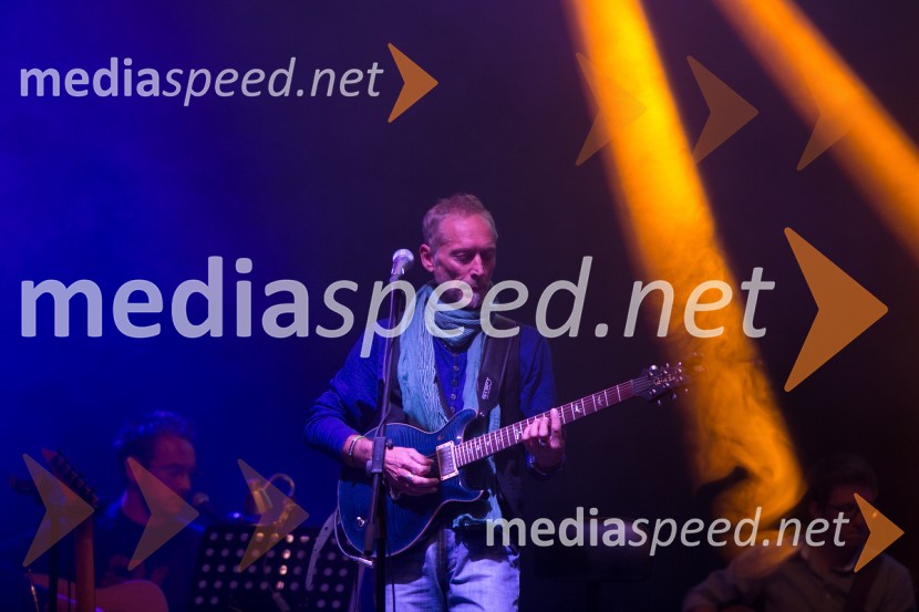  Enzo Hrovatin, glasbenikFaraoni, koncert ob 45. obletnici