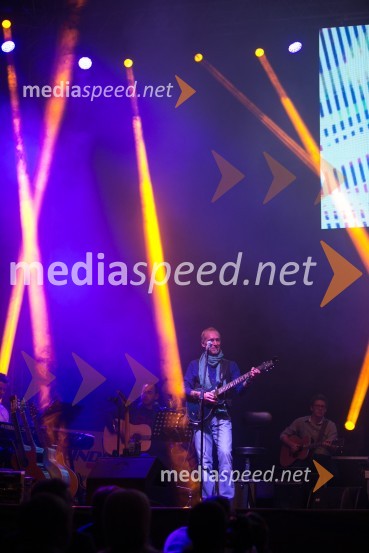  Enzo Hrovatin, glasbenikFaraoni, koncert ob 45. obletnici