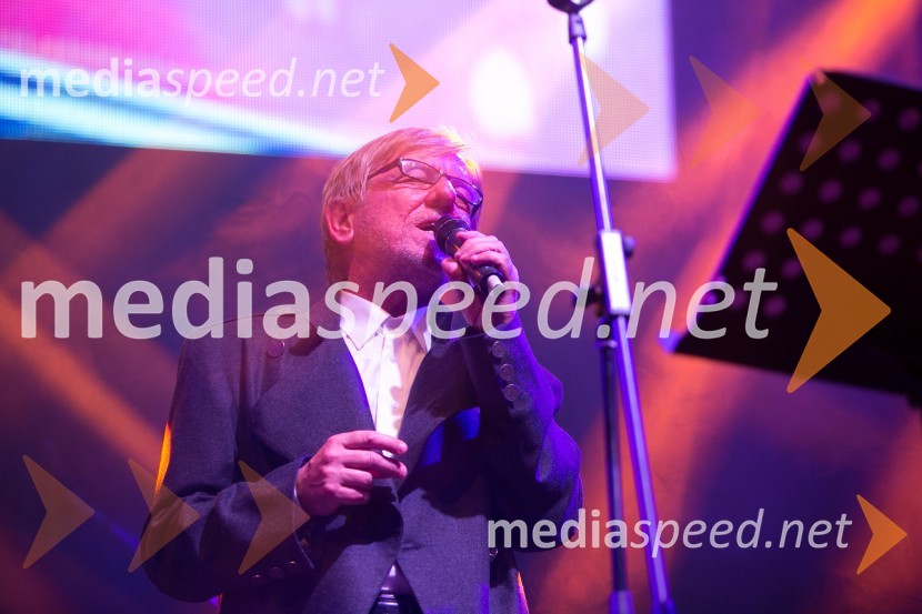  Slavko Ivančić, pevecFaraoni, koncert ob 45. obletnici