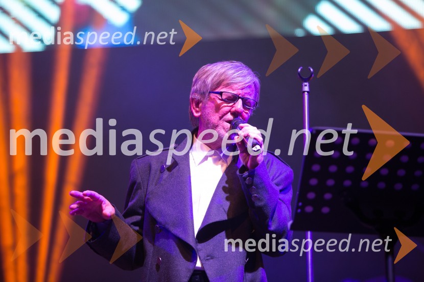  Slavko Ivančić, pevecFaraoni, koncert ob 45. obletnici