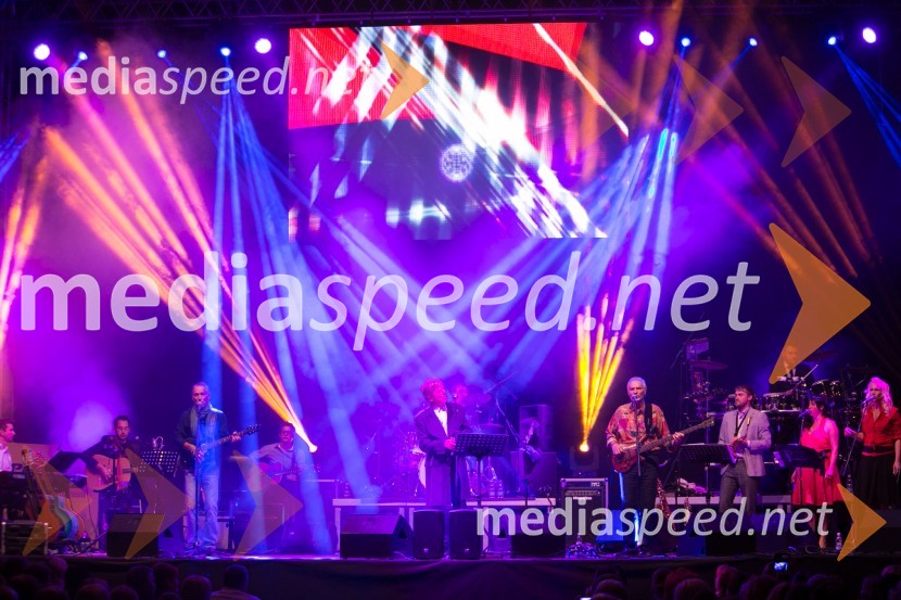FaraoniFaraoni, koncert ob 45. obletnici