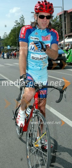 Primož Kališnik, odgovorni urednik Poleta40. kolesarska dirka za veliko nagrado Kranja