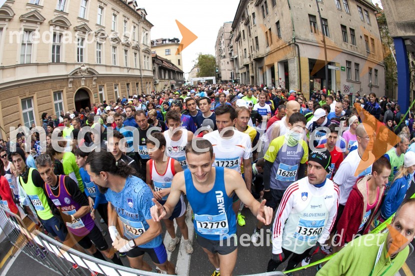 Volkswagen 19. Ljubljanski maraton 2014