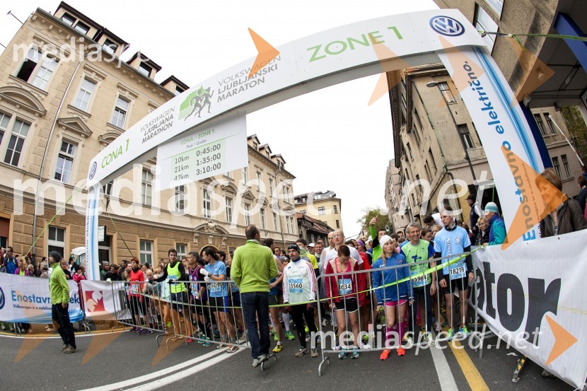 Volkswagen 19. Ljubljanski maraton 2014