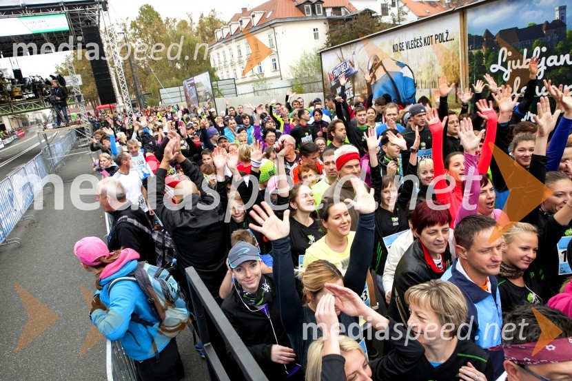 Volkswagen 19. Ljubljanski maraton 2014