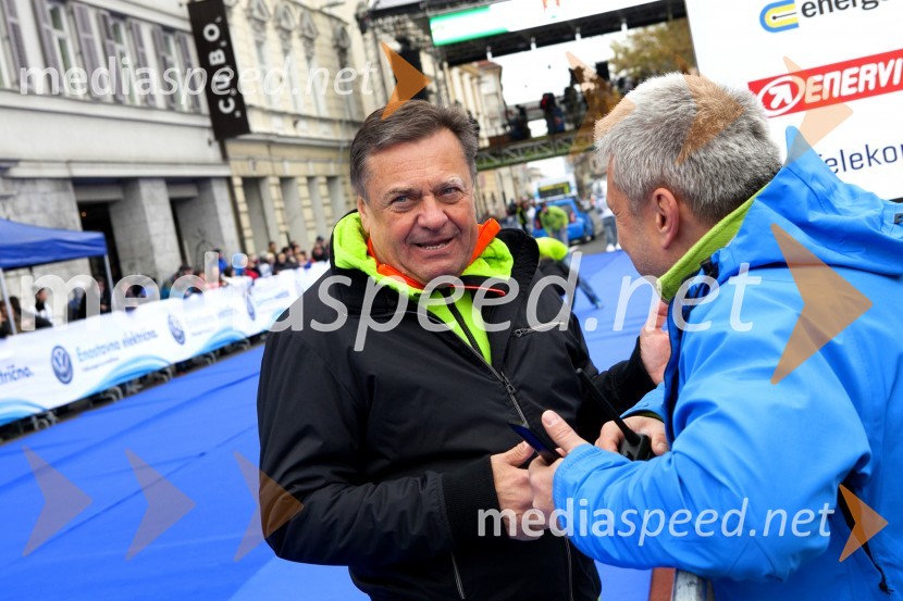  Zoran Janković, župan MOL, predsednik PSVolkswagen 19. Ljubljanski maraton 2014