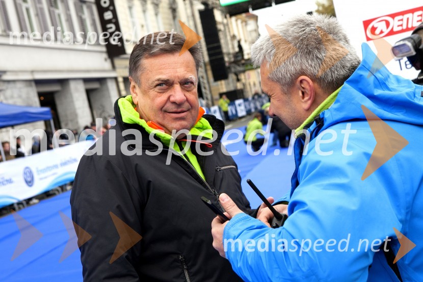  Zoran Janković, župan MOL, predsednik PSVolkswagen 19. Ljubljanski maraton 2014