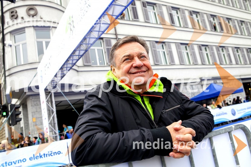  Zoran Janković, župan MOL, predsednik PSVolkswagen 19. Ljubljanski maraton 2014