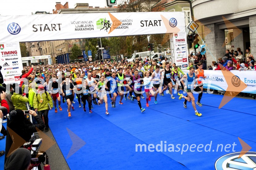 Volkswagen 19. Ljubljanski maraton 2014