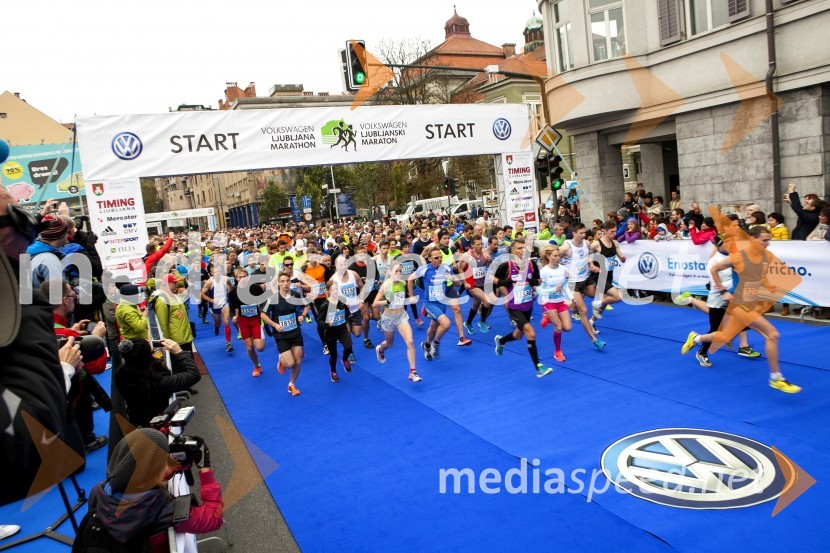 Volkswagen 19. Ljubljanski maraton 2014