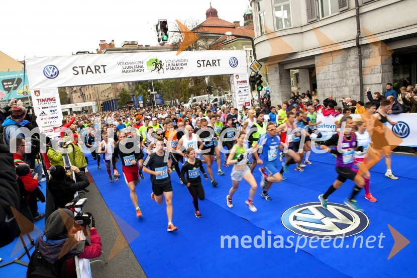 Volkswagen 19. Ljubljanski maraton 2014