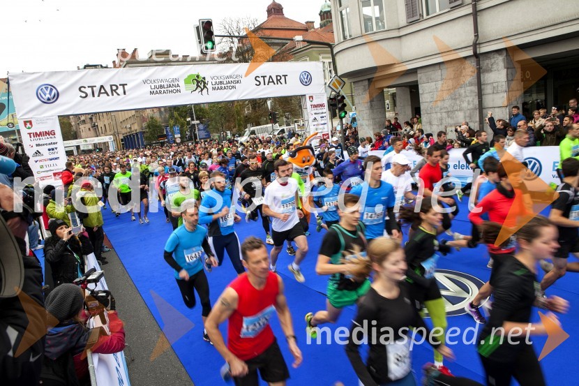 Volkswagen 19. Ljubljanski maraton 2014