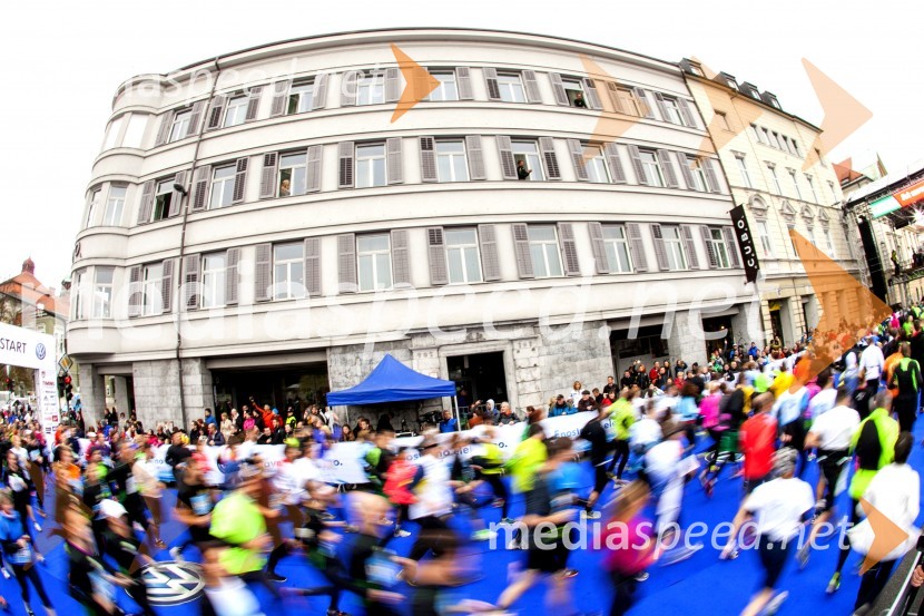 Volkswagen 19. Ljubljanski maraton 2014