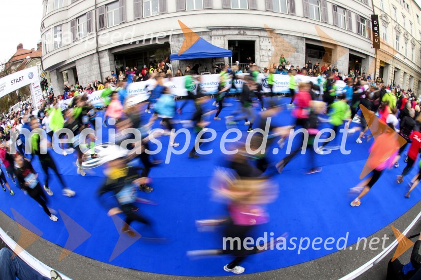 Volkswagen 19. Ljubljanski maraton 2014