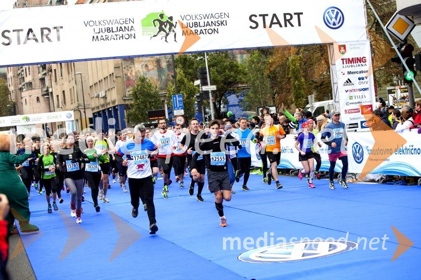 Volkswagen 19. Ljubljanski maraton 2014