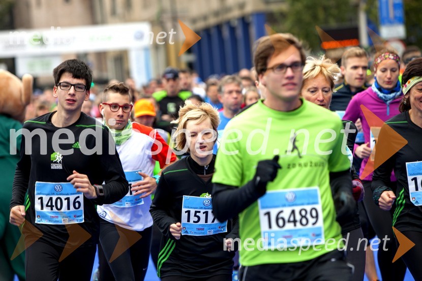 Volkswagen 19. Ljubljanski maraton 2014
