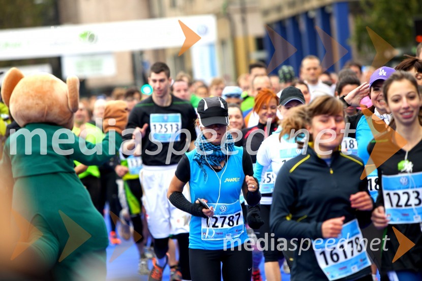 Volkswagen 19. Ljubljanski maraton 2014