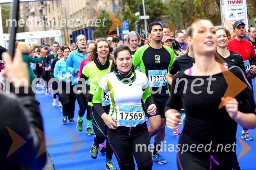 Volkswagen 19. Ljubljanski maraton 2014
