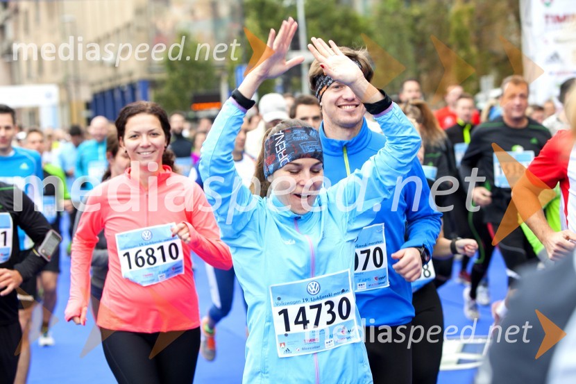 Volkswagen 19. Ljubljanski maraton 2014