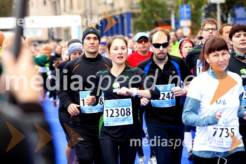Volkswagen 19. Ljubljanski maraton 2014