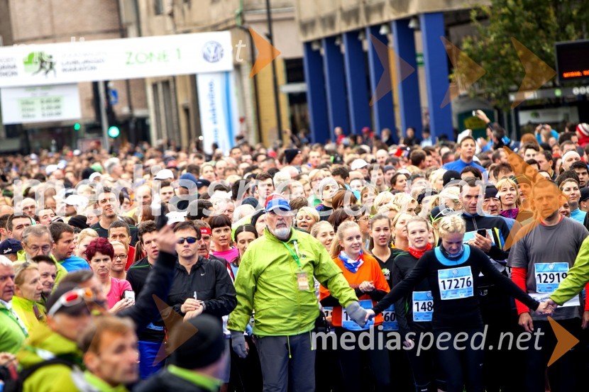 Volkswagen 19. Ljubljanski maraton 2014