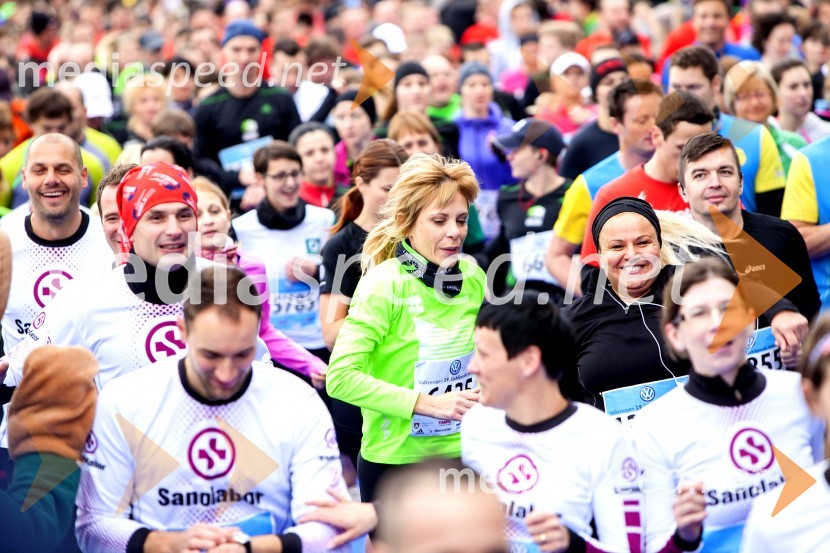 Volkswagen 19. Ljubljanski maraton 2014