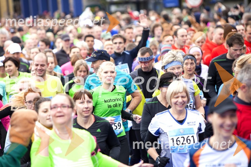 Volkswagen 19. Ljubljanski maraton 2014