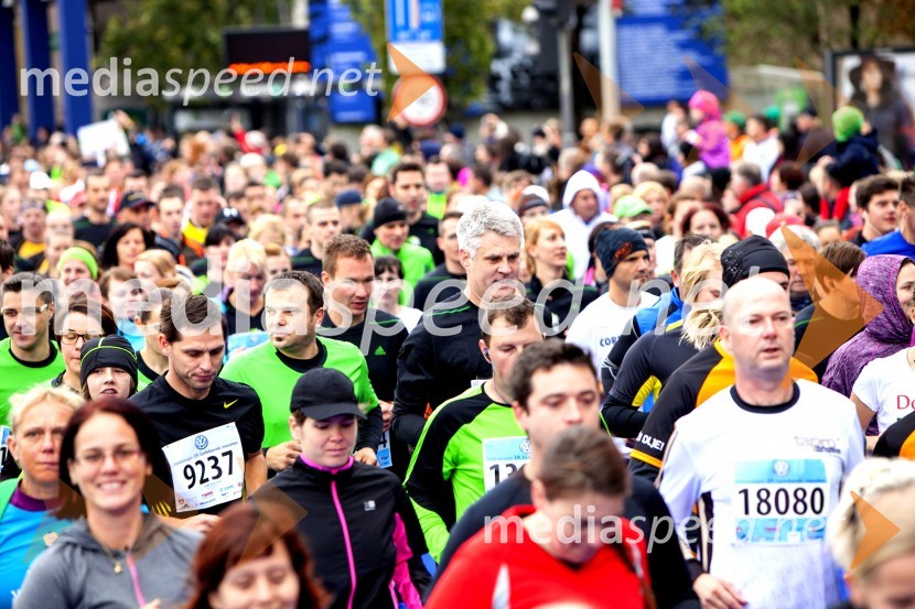 Volkswagen 19. Ljubljanski maraton 2014