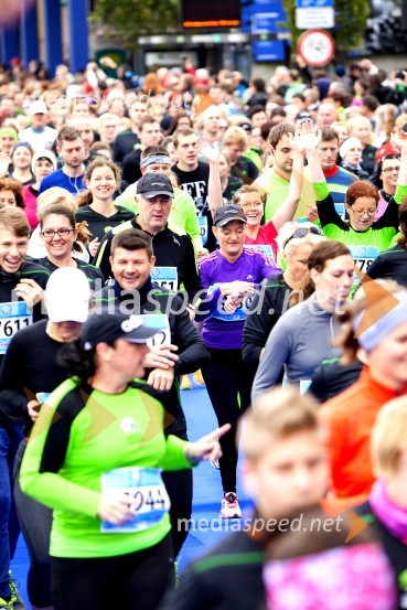 Volkswagen 19. Ljubljanski maraton 2014