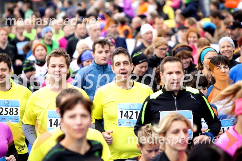 Volkswagen 19. Ljubljanski maraton 2014