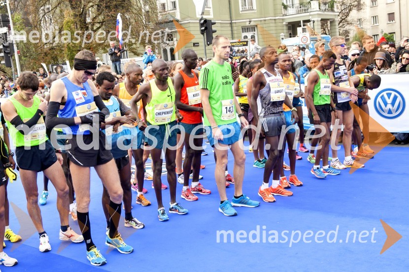 Volkswagen 19. Ljubljanski maraton 2014