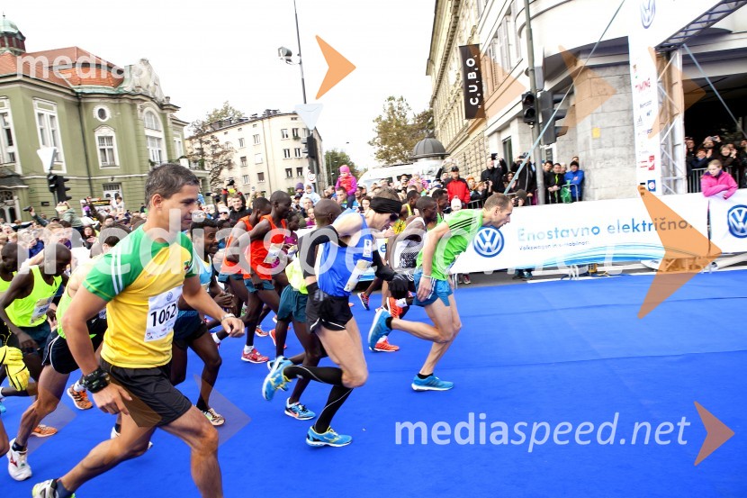 Volkswagen 19. Ljubljanski maraton 2014
