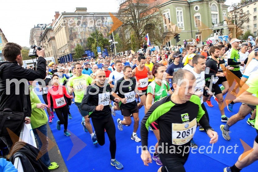 Volkswagen 19. Ljubljanski maraton 2014