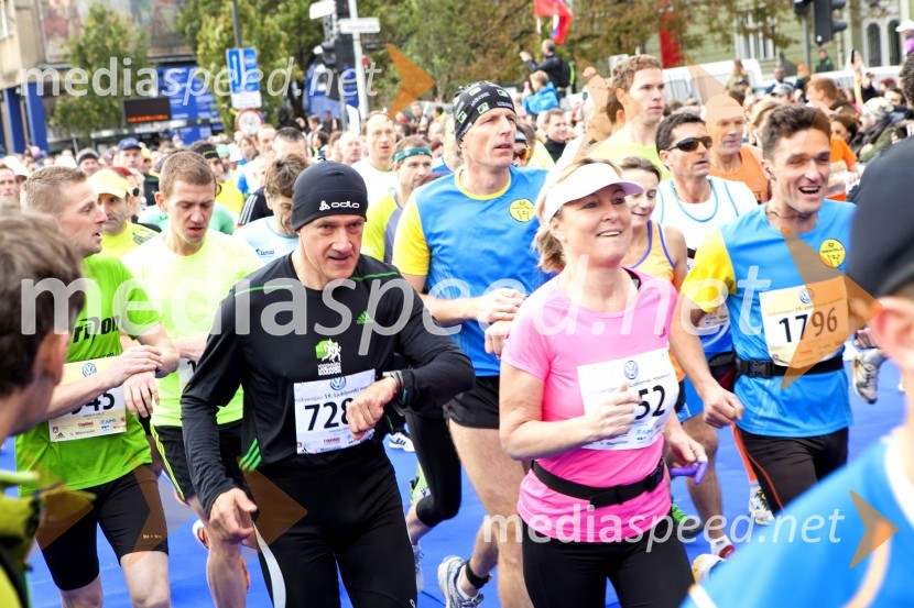 Volkswagen 19. Ljubljanski maraton 2014